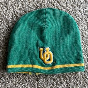 Vintage University of Oregon Ducks beanie